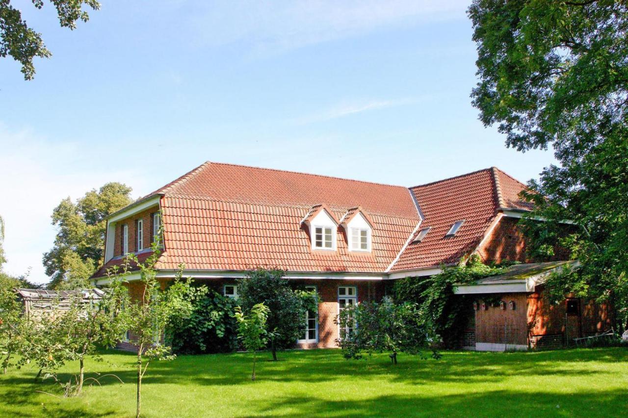 Ferienwohnung Im Gutshaus Schulenbrook Metelsdorf Exterior photo